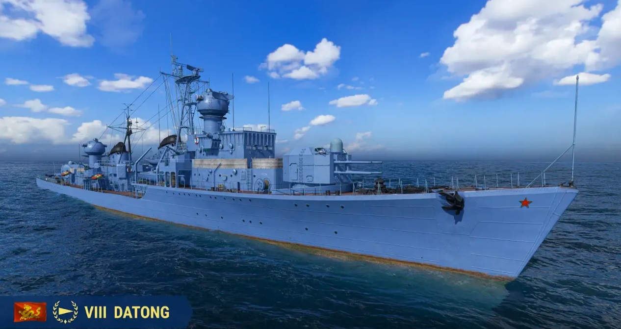 Datong, Tier VIII Pan-Asian premium destroyer