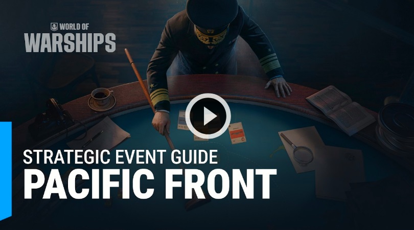 Pacific Front event artwork